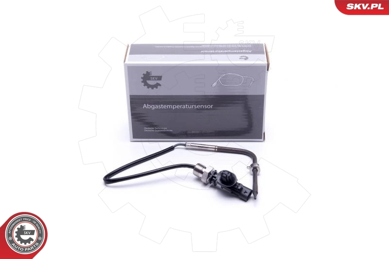 Sensor, exhaust gas temperature